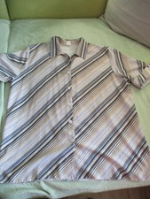 Damen - BLUSE kurzarm schwarz