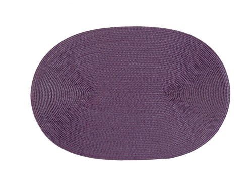 Tischset oval polypro - oval,