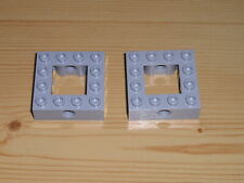Lego 2 x Technic grau 4x4 offene Mitte 32324 10030 10129 10123 7181 7047 8279