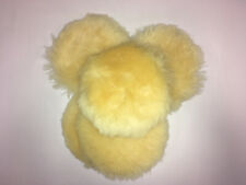 6,38€/st Polierpad 150 mm 5 Stück echtes Lammfell mit Klett Polierfell