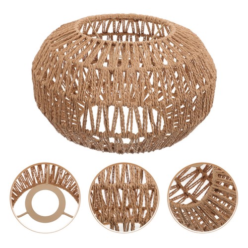 Paper rope lampshade - paper,