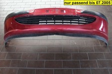 Stossfänger / Stoßstange Vorn Peugeot 307 110 Automatik