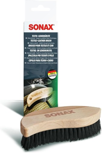 Sonax textil lederbürste - textil-, &