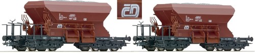 Roco selbstentladewagen - cd,
