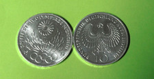 2 x 10 DM Olympia Münze
