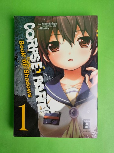 Neu corpse party book - book, of