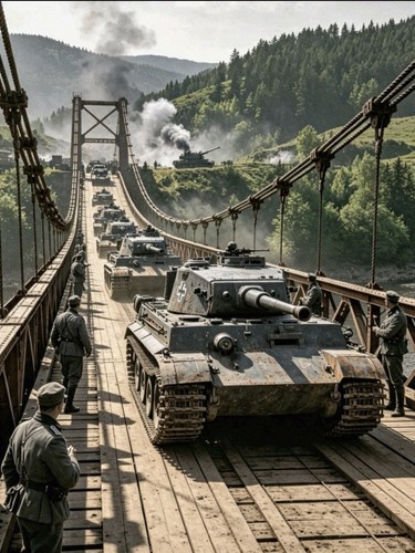 Ww2 german tiger - german, tank