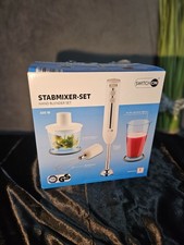 Switch On Stabmixer-Set 600 W – neuwertig, mit Zubehör & Originalverpackung