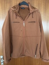Moorhead Windbreaker braun Gr