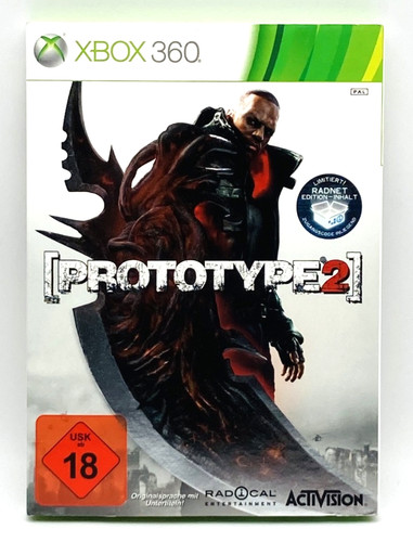 Prototype microsoft xbox 360 - 2,