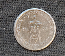 Deutschland Weimarer Republik 5 Reichsmark, 1925 A Miniaturmünze Probemünze