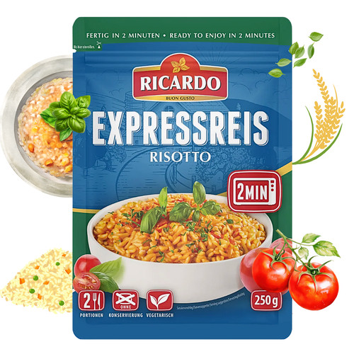 Ricardo express reis risotto - risotto, 1