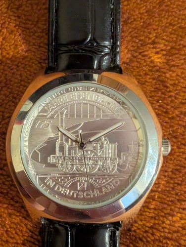 Jubiläumsuhr 175 jahre - jubiläumsuhr,