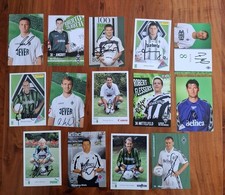28 Autogrammkarten Borussia Mönchengladbach (4)