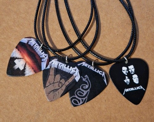 Metallica halskette plektrum - halskette,