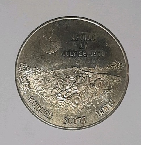 Apollo gedenkmedaille 1971 - apollo,
