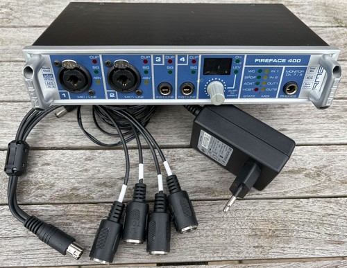 Rme fireface 400 audio - fireface,