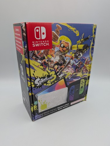 Nintendo switch oled konsole - nintendo,