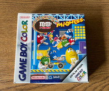 M&Ms: Minis Madness (Gameboy Color, Nintendo)  ** + Anleitung / OVP   ##CIB *RAR