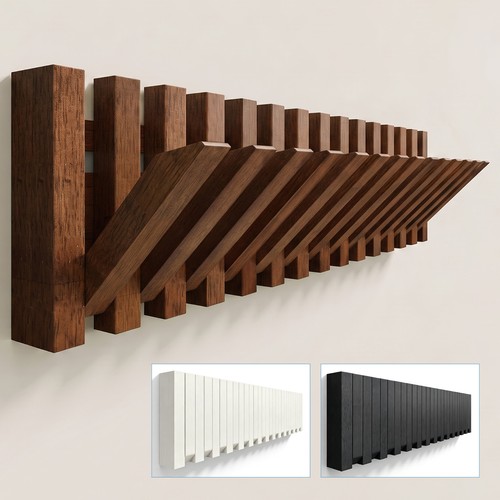 Wandgarderobe garderobenleiste - wandgarderobe,