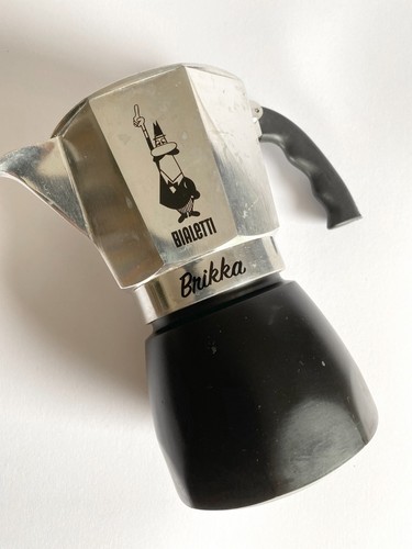 Bialetti brikka kaffeemaschine - brikka,