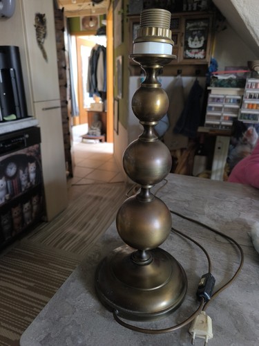 Vintage tischlampe aus - vintage,