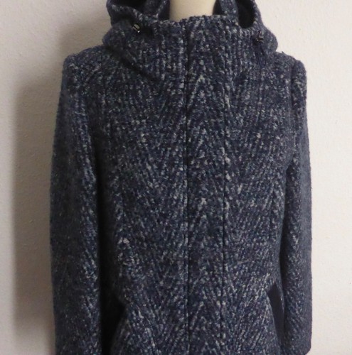 Manisa damen woll mantel - woll,