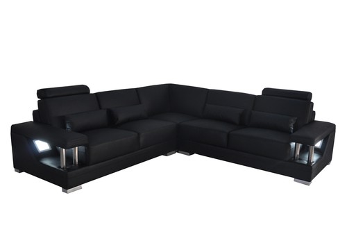 Ledersofa couch wohnlandschaft - ledersofa,