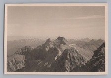 Nebelhorn 1933 - Vintage Photo
