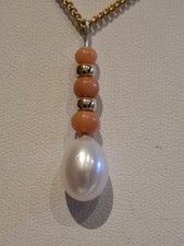 Anhänger Gold 585 mit Perlen