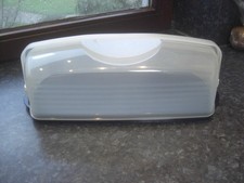 Tupperware Königskuchenbehälter Kuchenform für Kastenkuchen Stollen Biskuit etc