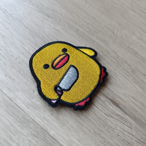 Angry chicken ente messer - chicken,