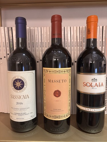 Masseto 2015 sassicaia - 2015, +