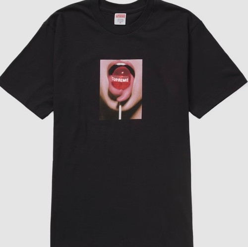 Supreme lollipop tee 24 - tee, fw