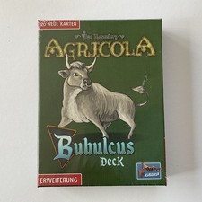 Agricola Erweiterung: Bubulcus