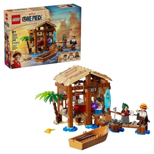 Lego one piece - lego, 75636