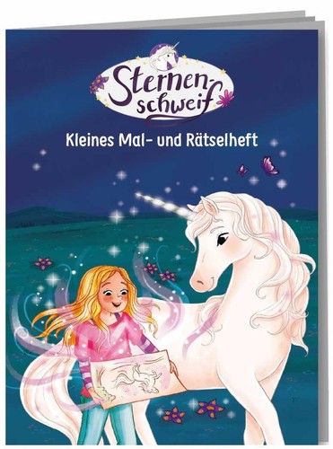 Malbuch rätselheft - +,