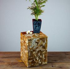 Wurzelholz Beistelltisch