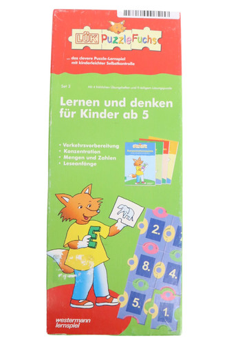 Westermann lük puzzlefuchs - westermann,