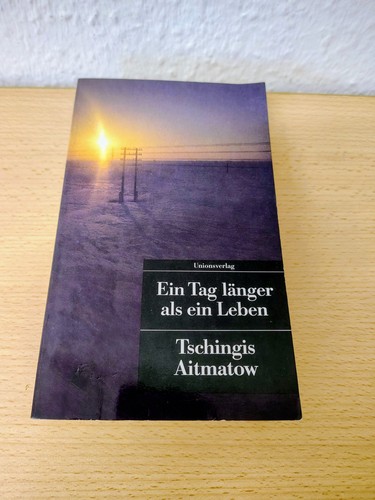 Tschingis aitmatow ein - tschingis, tag