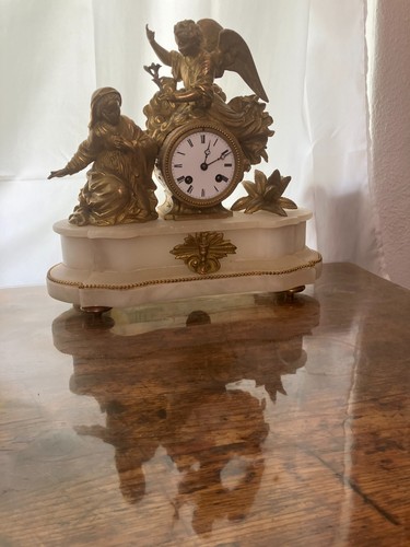 Vincenti 1855 jahr kaminuhr - 1855,