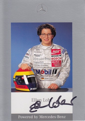Signierte ellen lohr - signierte,