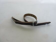 WH Stahlhelm Kinnriemen M35 M40 M42 WWII WK2 Helmet Chin Strap Wehrmacht #2