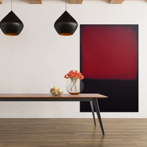 Mark rothko untitled schwarz - rothko,
