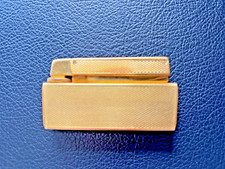 Rowenta men de Luxe Gasfeuerzeug vergoldet