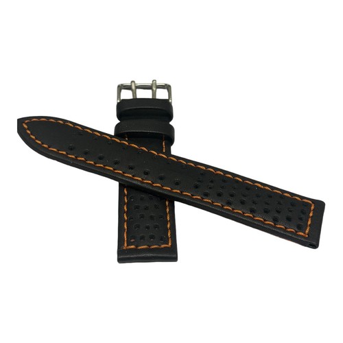 Uhrenarmband 20mm echt leder - uhrenarmband,