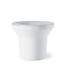 Pflanzen-Übertopf Blumentopf  Pflanzentopf Ora Umbra LED beleuchtet Licht weiß