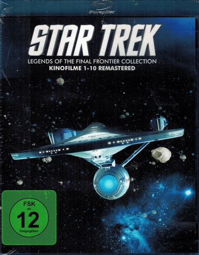 Blu ray star trek - blu-ray,