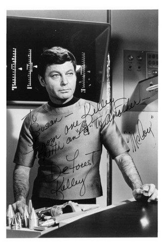 Forrest kelley autogramm - de,