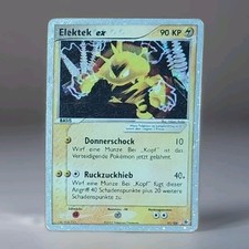 Elektek ex Pokemon Karte